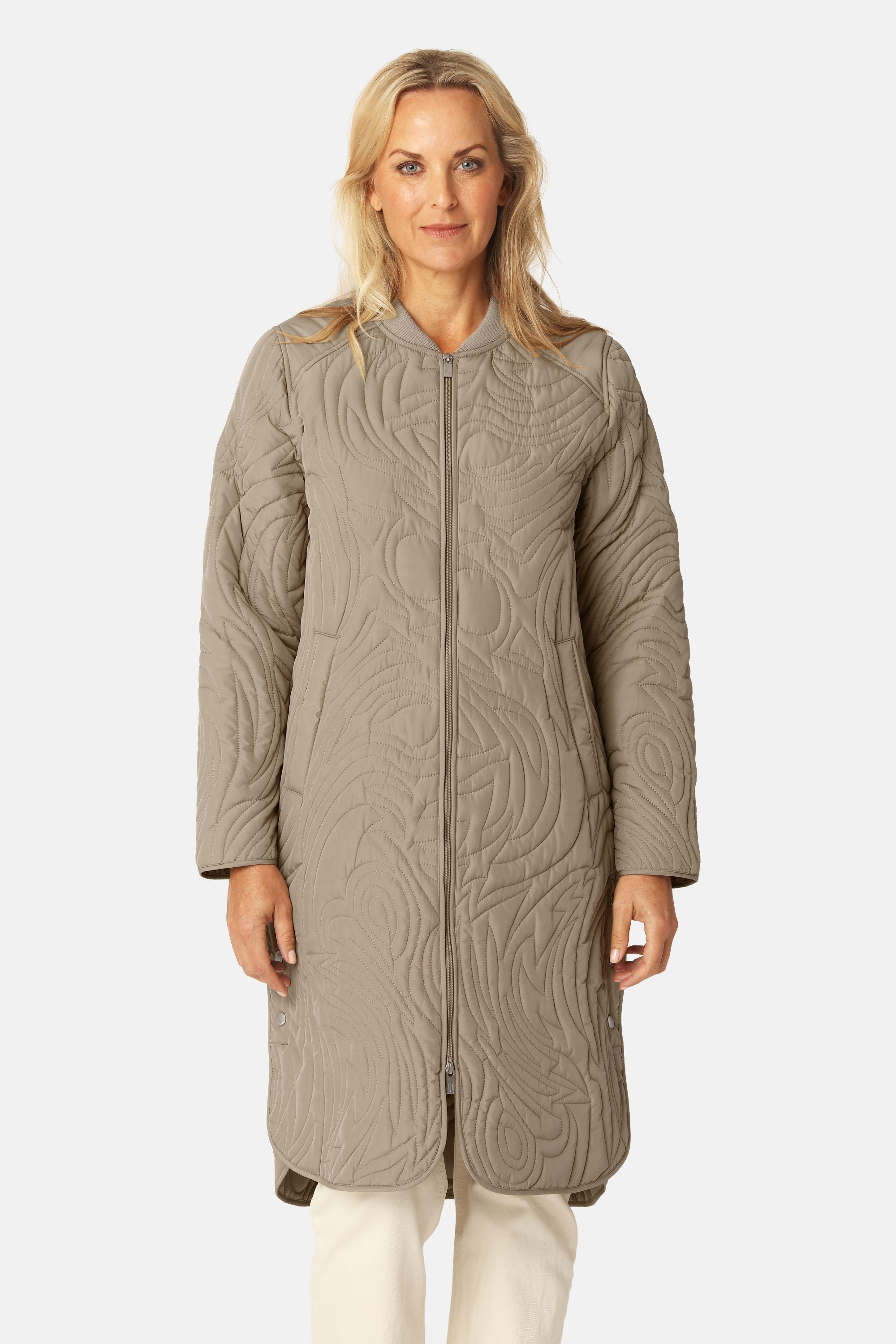 Chaqueta Acolchada - Coriander